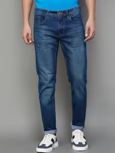 Forca Men Tapered Fit Clean look Light Fade Cotton Jeans