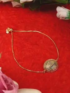 Stylecast X KPOP Women Gold-Plated Charm Bracelet