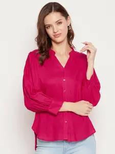 BAESD Women Classic Opaque Casual Shirt