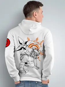 Crazymonk Naruto The Strongest Shinobi Anime Hooded Sweatshirt