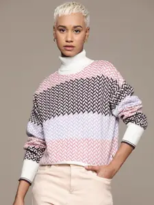 Roadster Women Printed Pullover