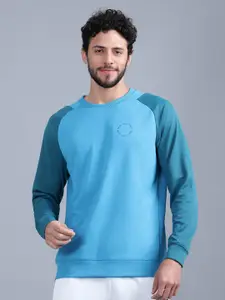 Shiv Naresh Raglan Sleeves Rapid-Dry Sweatshirt