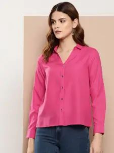 her by invictus Women Opaque Casual Shirt