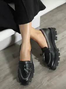 ELLE Women Comfort Insole Slip-On Loafers