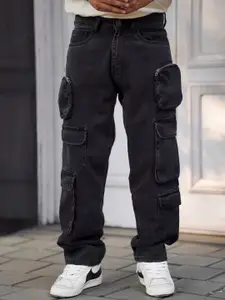 Powerlook Men Baggy Fit Clean Look Jeans