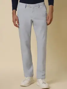 Allen Solly Men Mid-Rise Regular Fit Cotton Trousers