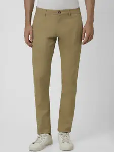 Peter England Casuals Men Mid Rise Slim Fit Chinos