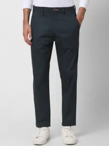Peter England Casuals Men Mid Rise Trousers