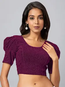 Kasak Embellished Stretchable Saree Blouse