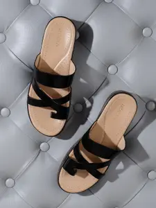 Rocia Slip-On One Toe Flats