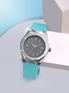 French Connection Men Grey Dial Water resistance Straps Analogue Watch FCP47TL-S