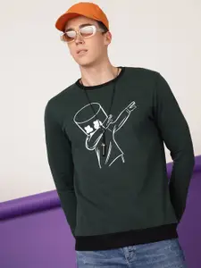 FTX MARSHMELLO Printed Fleece Sweatshirt