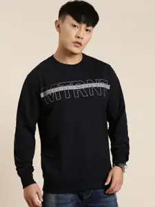 Metronaut Printed Round Neck Sweatshirt