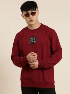 Metronaut Men Printed Pullover Sweatshirt