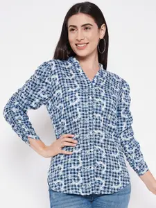 Ruhaans Checked Classic Casual Shirt