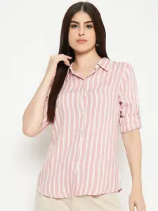 Ruhaans Striped Classic Casual Shirt
