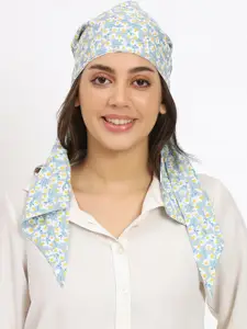 Beau Design Floral Printed Scarf