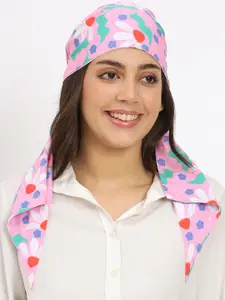 Beau Design Floral Printed Scarf