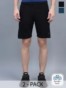 Force NXT Men Self Design Pack of 2 Anti-Viral Anti-Odour Cool Shorts