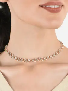 ToniQ Gold-Plated Minimal Necklace