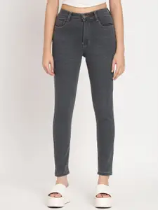 BAESD Women Jean Skinny Fit High-Rise Cotton Jeans