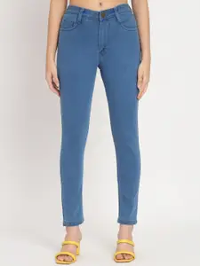 BAESD Women Jean Skinny Fit Mid-Rise Cotton Jeans