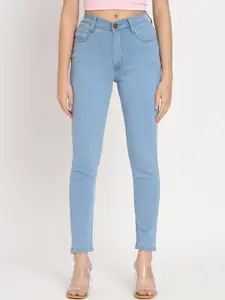 BAESD Women Jean Skinny Fit Mid-Rise Cotton Jeans