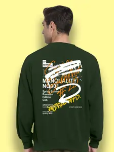 FTX Typography Printed Pullover Sweatshirt
