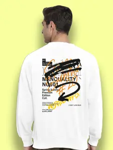 FTX Typography Printed Pullover Sweatshirt