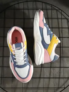HRX by Hrithik Roshan Women Pink Mesh Running Sports Shoes