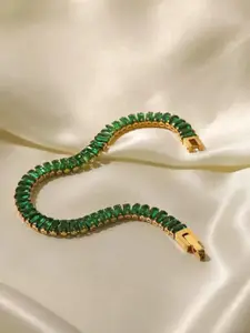 SALTY Emerald Link Bracelet