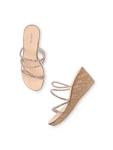 Rocia Embellished Party Wedge Heels