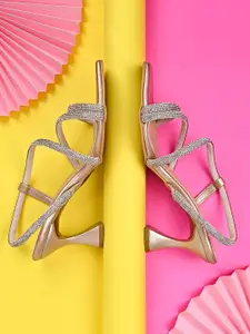 Rocia Ethnic Embellished Kitten Heels