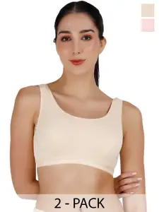 SELFCARE Pack Of 2 Thermal Tops