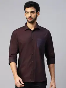 DON VINO Comfort Spread Collar Cotton Casual Shirt
