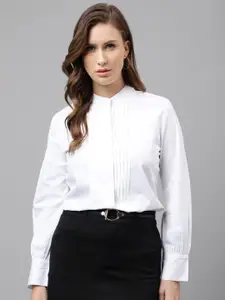 Hancock Standard Pin Tucks Pure Cotton Formal Shirt