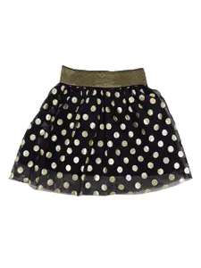 V-Mart Infants Girls Polka Dot Printed A-Line Skirt