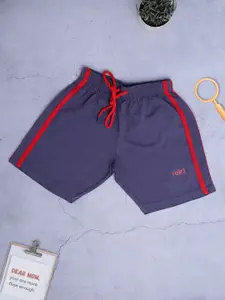 V-Mart Boys Mid-Rise Cotton Shorts
