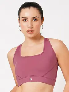 BODD ACTIVE Full Coverage Removable Padding Sports Bra With All Day Comfort