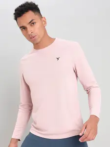 Technosport Crew Neck Antimicrobial Slim Fit Sports T-shirt