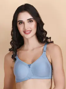 Hill Islands Full Coverage Anti Odour Cotton Bra With All Day Comfort