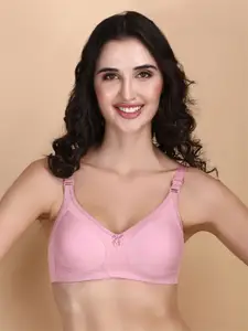 Hill Islands Full Coverage Non-Wired Cotton Anti Odour Everyday Bra With All Day Comfort