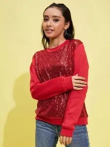 Noh.Voh - SASSAFRAS Kids Girls Embellished Sweatshirt