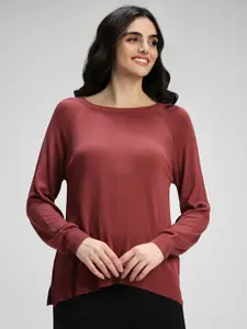 FOREVER 21 Round Neck Long Sleeves Pullover Sweater