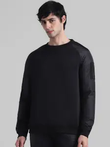 Jack & Jones Raglan Sleeves Pure Cotton Sweatshirt