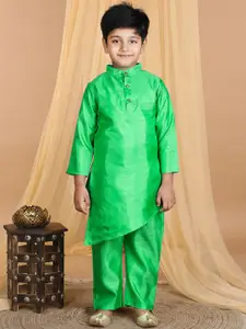 Cutiekins Boys Straight Kurta With Pyjamas