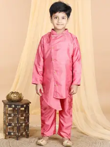 Cutiekins Boys Mandarin Collar Kurta with Pyjamas