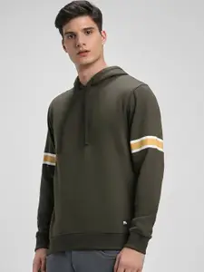 Dennis Lingo Colourblocked Hooded Pullover