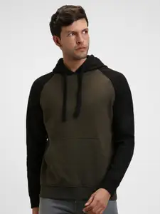 Dennis Lingo Colourblocked Hooded Sweatshirt