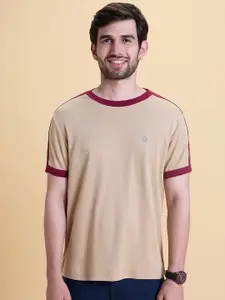 Gloot Round Neck Cotton T-shirt